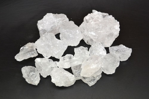 処分品】クリスタル岩塩主に約2cm～8cm 10kg｜ヒマラヤ岩塩専門