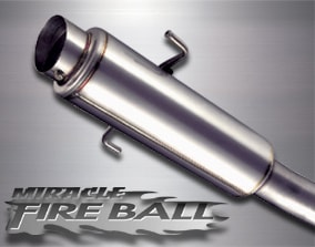 5ZIGEN MIRACLE FIREBALL シビック EG6 (H06-03R) ※個人宅配送不可