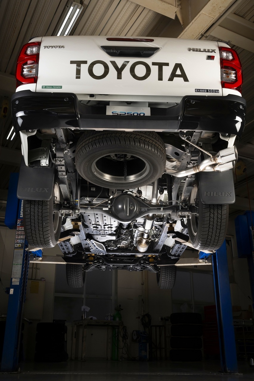 5ZIGEN TF500 TOYOTA �ϥ���å���(SP2028-N)