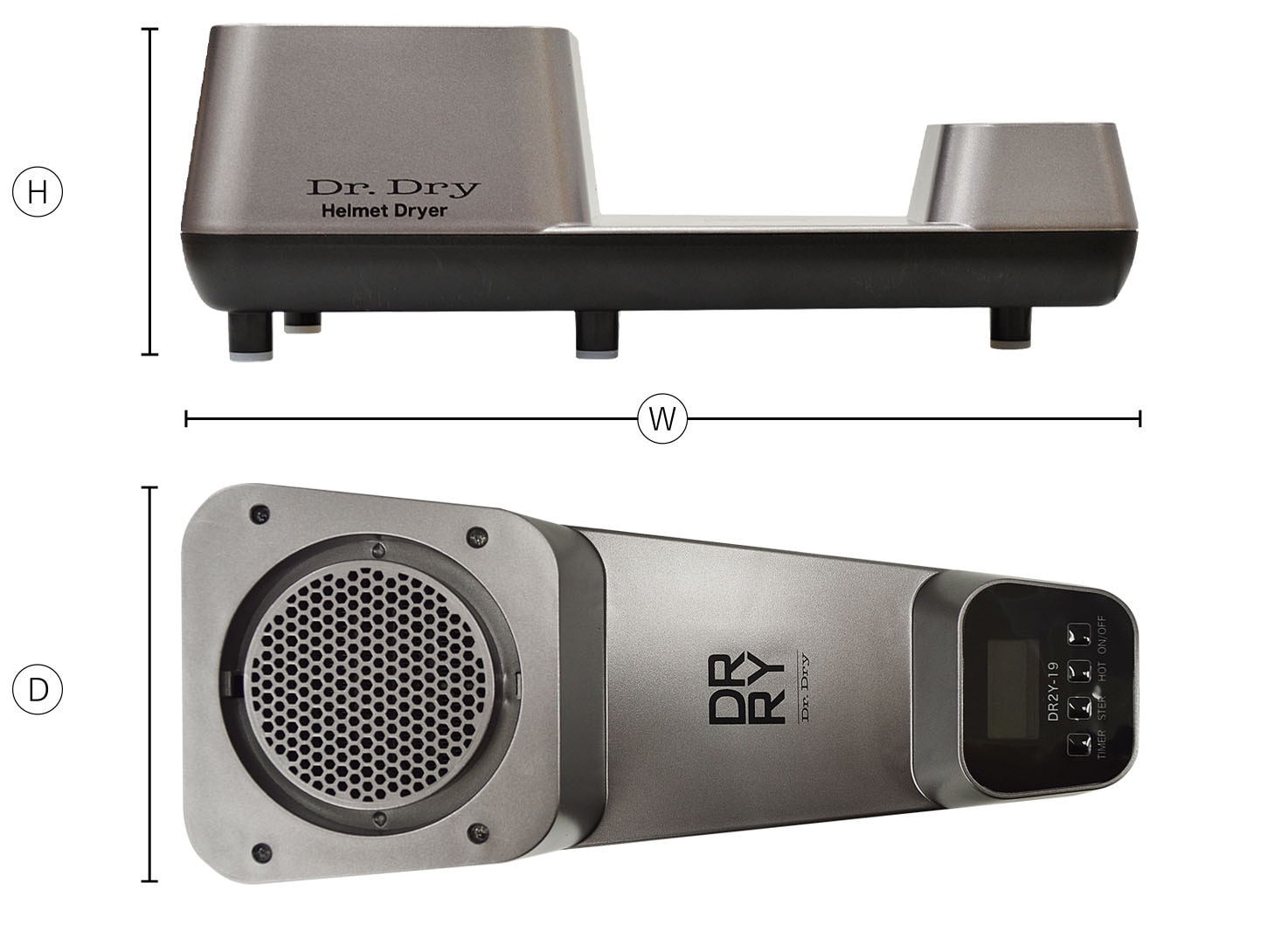 إåȤɬʡإåȥɥ饤䡼ɥɥ饤Dr.Dry Helmet Dryer