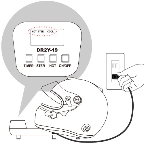 إåȤɬʡإåȥɥ饤䡼ɥɥ饤Dr.Dry Helmet Dryer