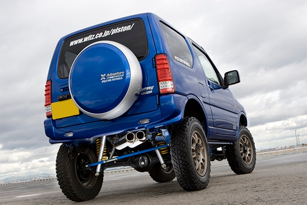 5ZIGEN SP スペックストリート砲弾ダブル JB23 人気商品⭐︎5ZIGEN SP