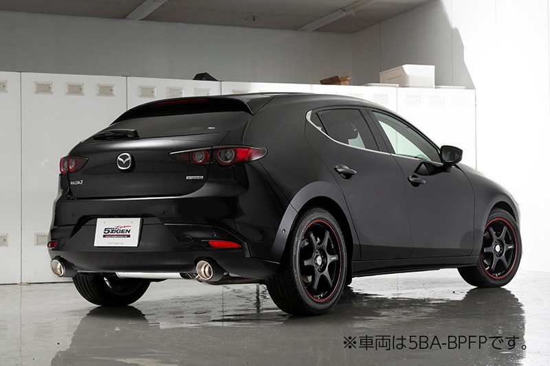 MAZDA3�ե����ȥХå� 2.0���ѡ��������󥰥�Ф���ASHIKU�ʥ�������5BA-BPFP(AS-MA-001CBT)