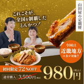 【近畿限定】山田屋の定期便 <br>(冷凍・要フライ調理)<br>