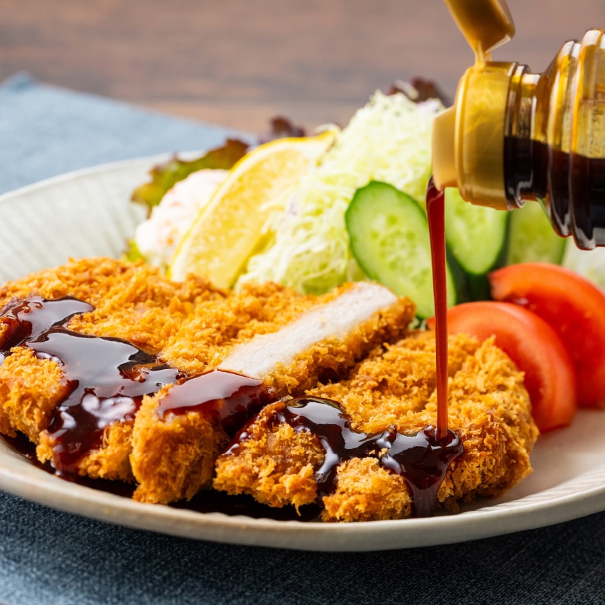 イチオシ4食セット <br>(冷凍・要フライ調理)<br><br>・富ヘレ×2枚<br>・富ロース×2枚