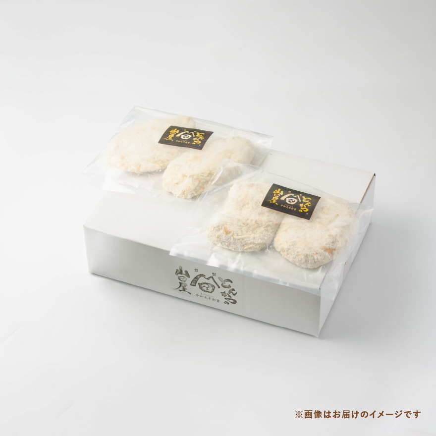 お手軽3種セット(各2枚・冷凍・要フライ調理)<br><br>メンチかつ×2枚+コロッケ×2枚+チーズチキン×2枚