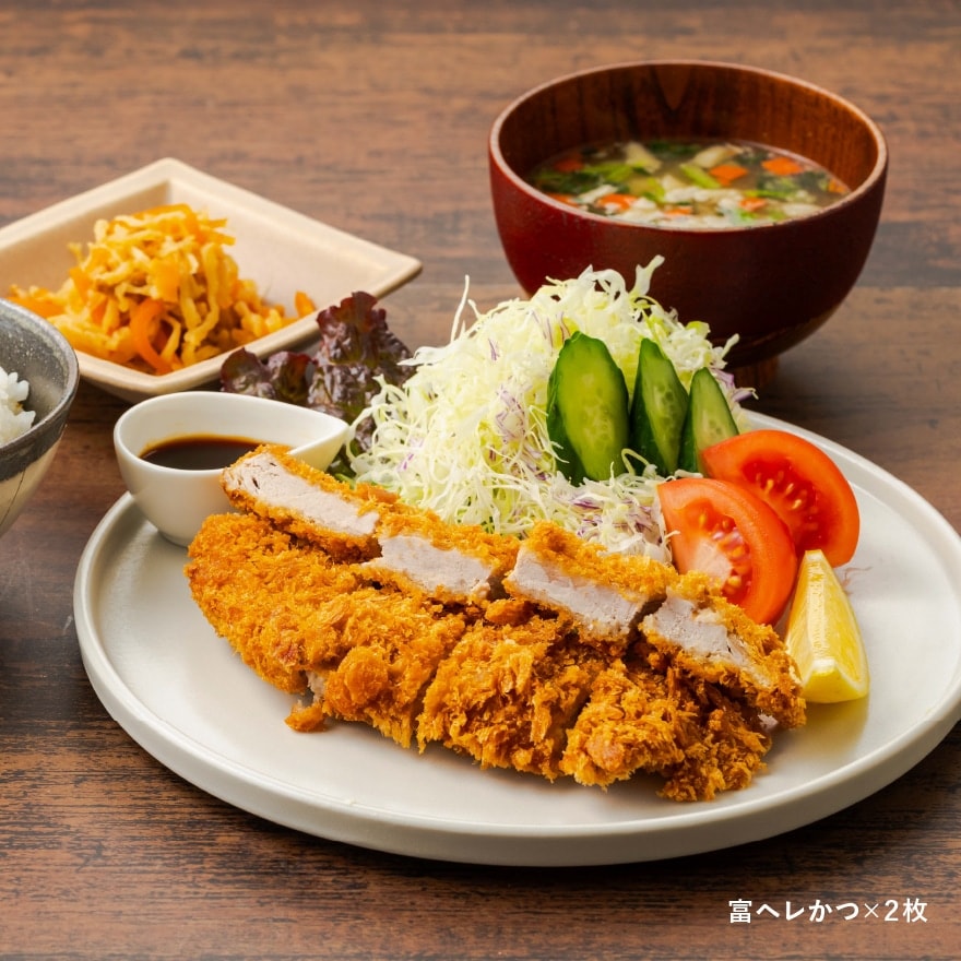 とんかつ様3点セット とんかつ玉藤│札幌の老舗とんかつ専門店