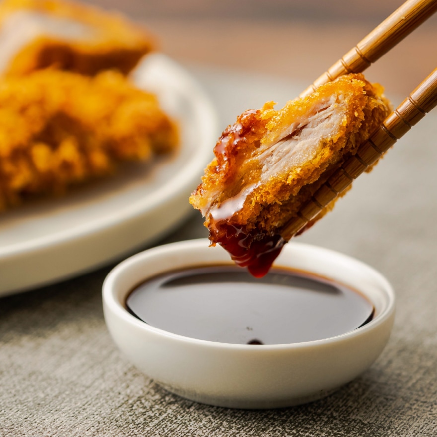 イチオシ8食セット <br>(冷凍・要フライ調理)<br><br>・富ヘレ×4枚<br>・富ロース×4枚