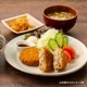 初回限定セット　送料無料！※ <br>(冷凍・要フライ調理)<br><br>・富ヘレ×2枚<br>・富ロース×2枚<br>・コロッケ×2個<br>・ソース小袋