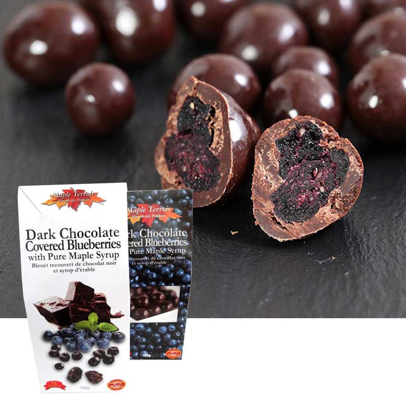 ◇ブルーベリーまるごとメープルダークチョコレート3箱セット ◇ブルーベリーまるごとメープルダークチョコレート3箱セット