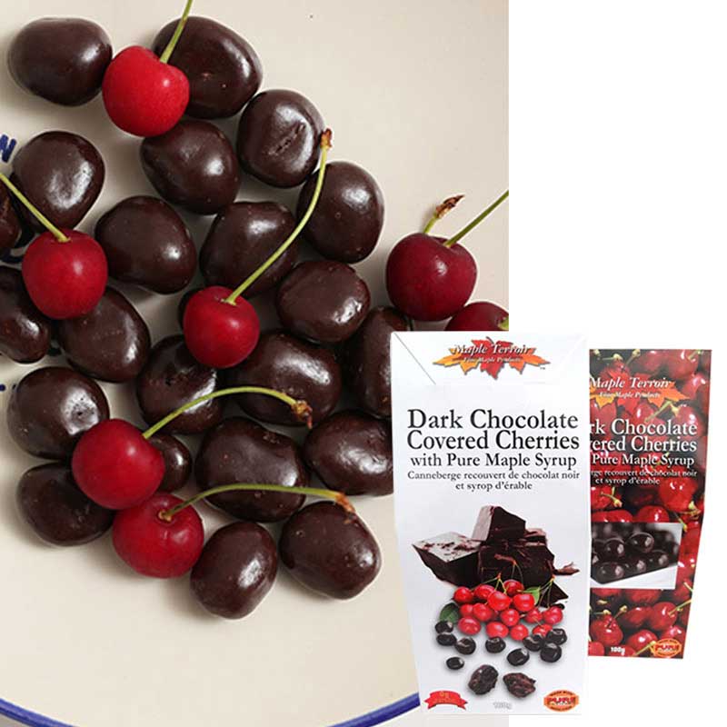 ◆チェリーまるごとメープルダークチョコレート3箱セット※2025年5月よりパッケージが変更になります※