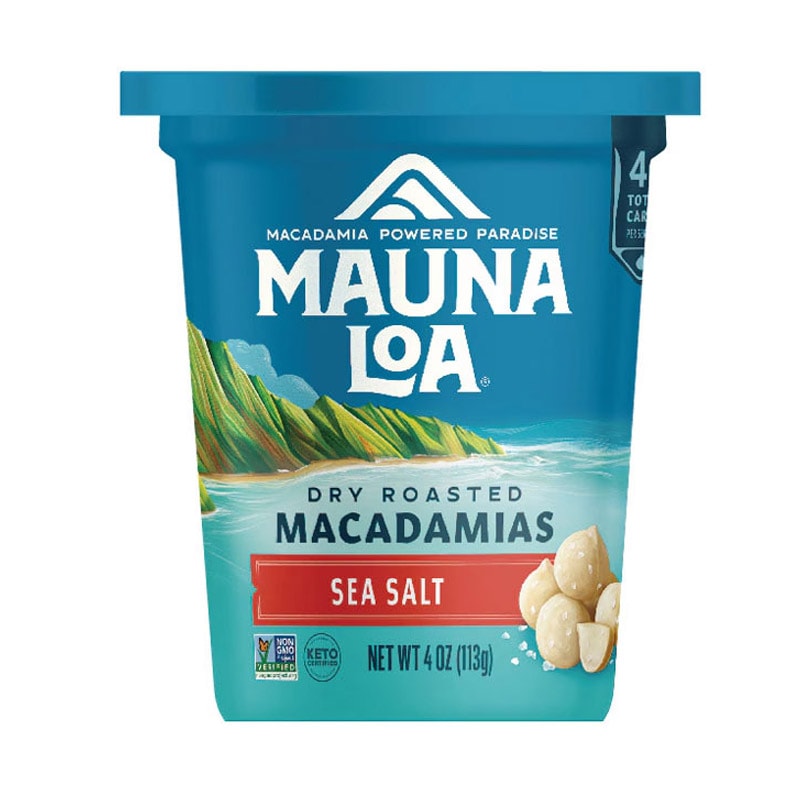 マウナロア シーソルトマカデミアナッツカップ113g　