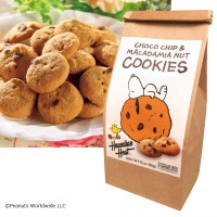 ★リピーターの方にも大人気クッキー！スヌーピーチョコチップマカデミアナッツクッキー1袋