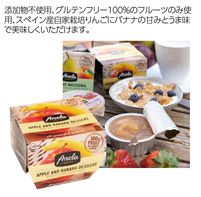 アネラフルーツ　 アップル＆バナナ・デザートピューレ ２個入