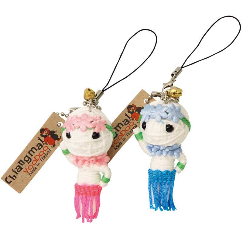 残り僅か2点 幸せを運んでくれるラッキーアイテム ハワイお土産で大人気 フラスタイルブードゥー人形2個セット 残り僅か2点 幸せを運んでくれるラッキーアイテム ハワイお土産で大人気 フラスタイルブードゥー人形2個セット