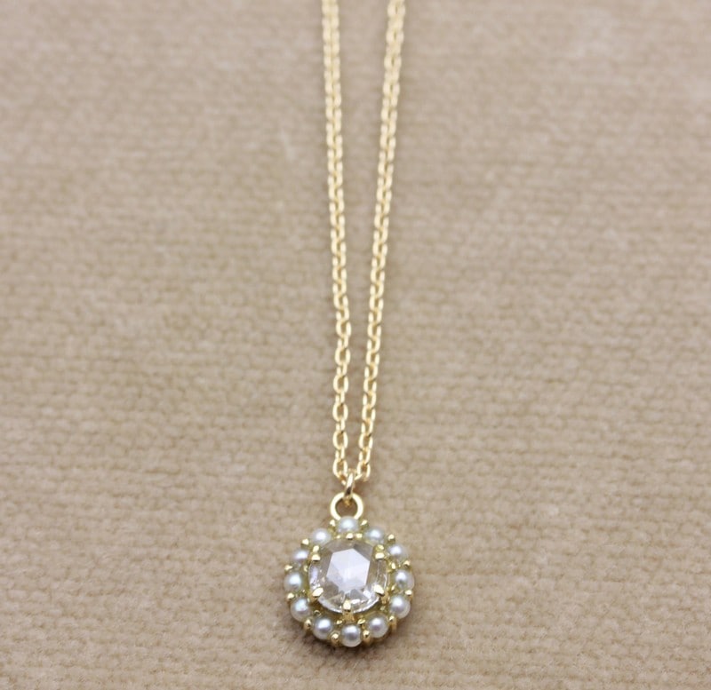 マリーゴールドネックレス N-01A | ジェイパールオンラインショップ