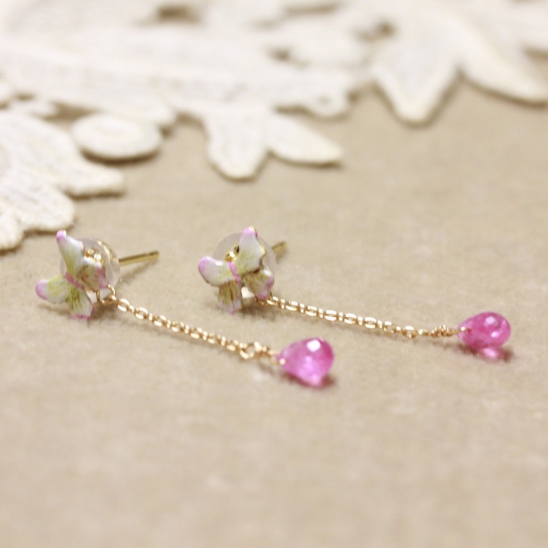 ジャルダンピアス P-07 チョウチョ A | ジェイパールオンライン  