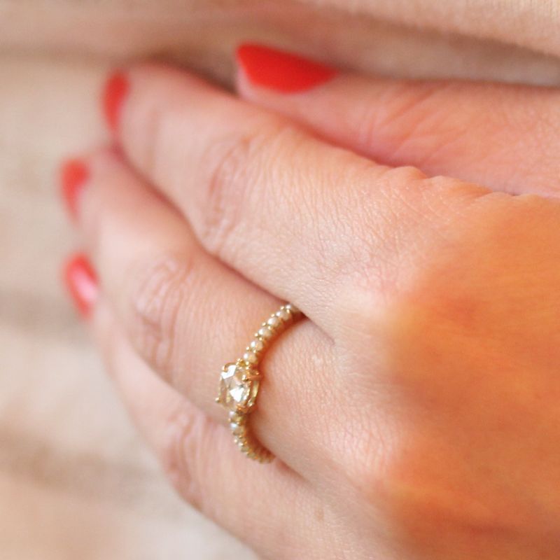 ���������åȥ������� R-01�����Х�0.23ct