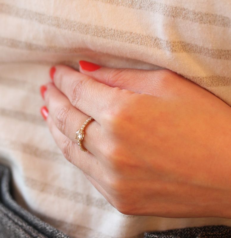 ���������åȥ������� R-01�����Х�0.23ct