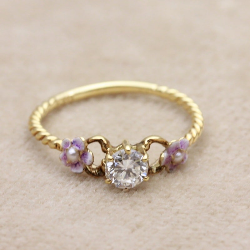 �֡��� �� �ե롼�� R-1 �֥�ꥢ��ȥ��å�0.314ct