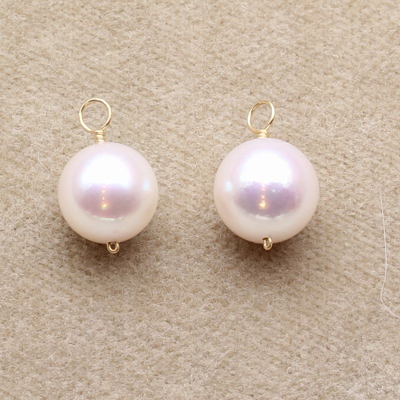 イエミンジュ　夜明珠 VBPE5003__PF 《VERY3月号掲載》淡水パール イヤリング｜イヤリング