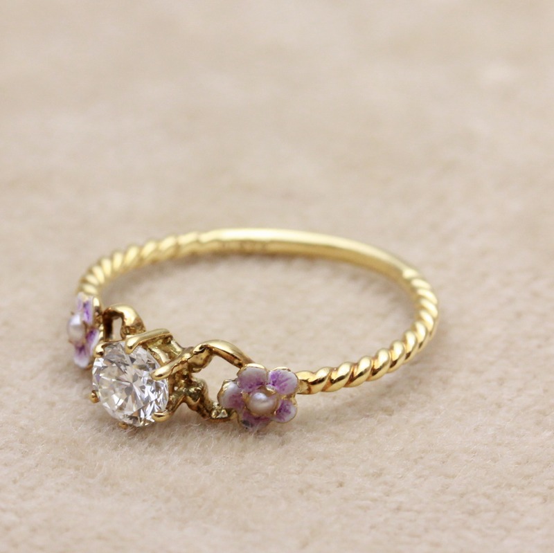 �֡��� �� �ե롼�� R-1 �֥�ꥢ��ȥ��å�0.314ct