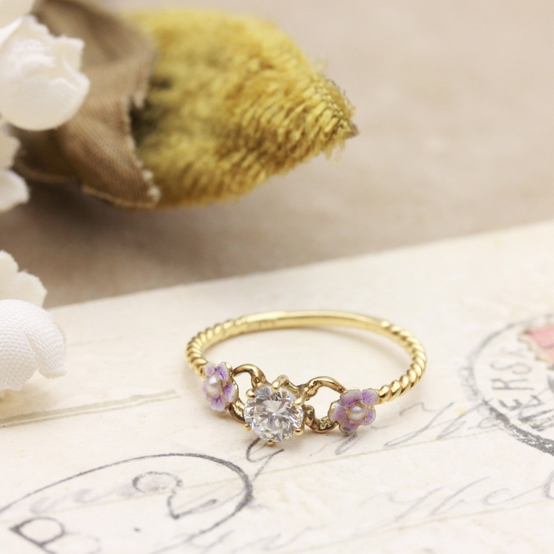 �֡��� �� �ե롼�� R-1 �֥�ꥢ��ȥ��å�0.314ct