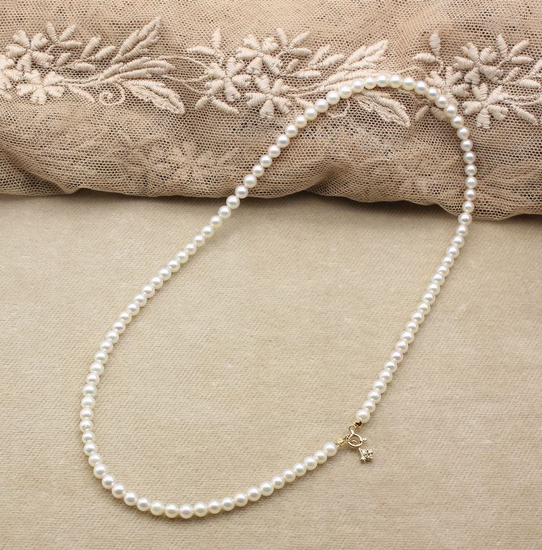 �ۡ��꡼�ͥå��쥹N-01�ʥ�����٥ӡ��ѡ���4.0��4.5����/42cm��