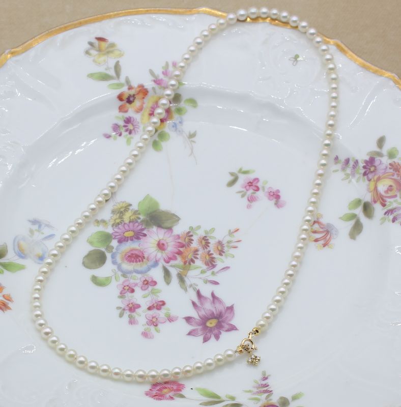 �ۡ��꡼�ͥå��쥹N-01�ʥ�����٥ӡ��ѡ���4.0��4.5����/42cm��