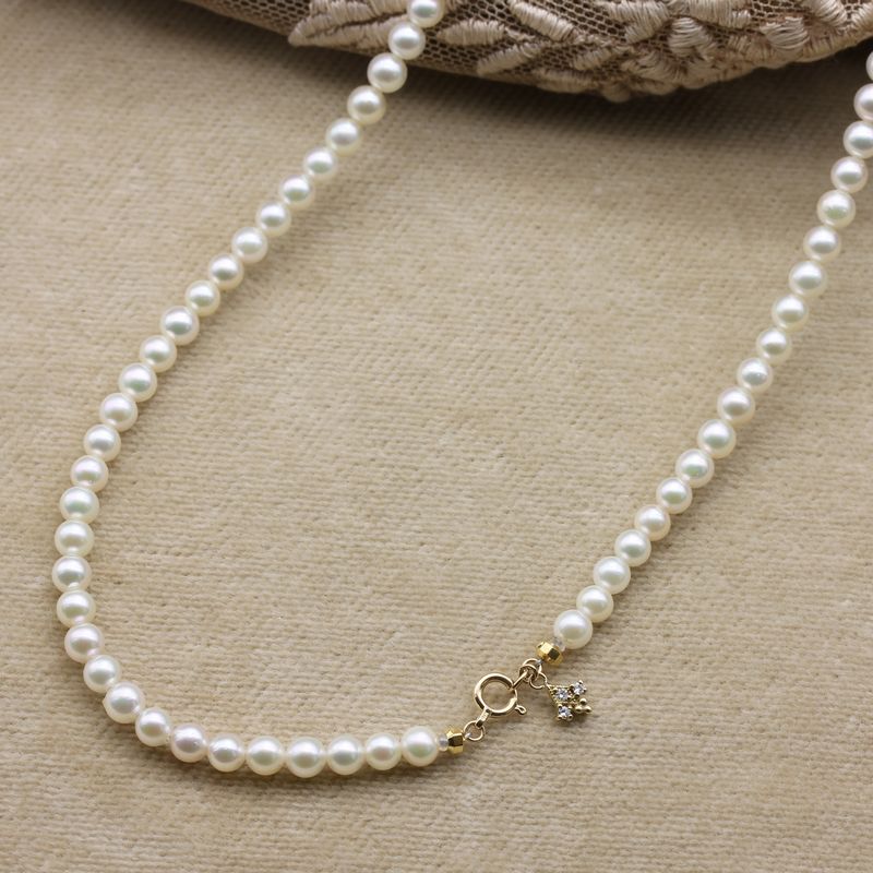 �ۡ��꡼�ͥå��쥹N-01�ʥ�����٥ӡ��ѡ���4.0��4.5����/42cm��