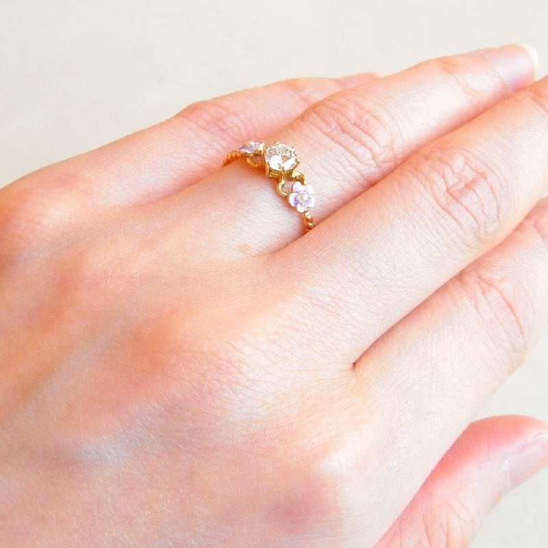 �֡��� �� �ե롼�� R-1 �֥�ꥢ��ȥ��å�0.314ct