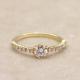 ���ȥ��R-02�֥�ꥢ��ȥ��å�0.307ct