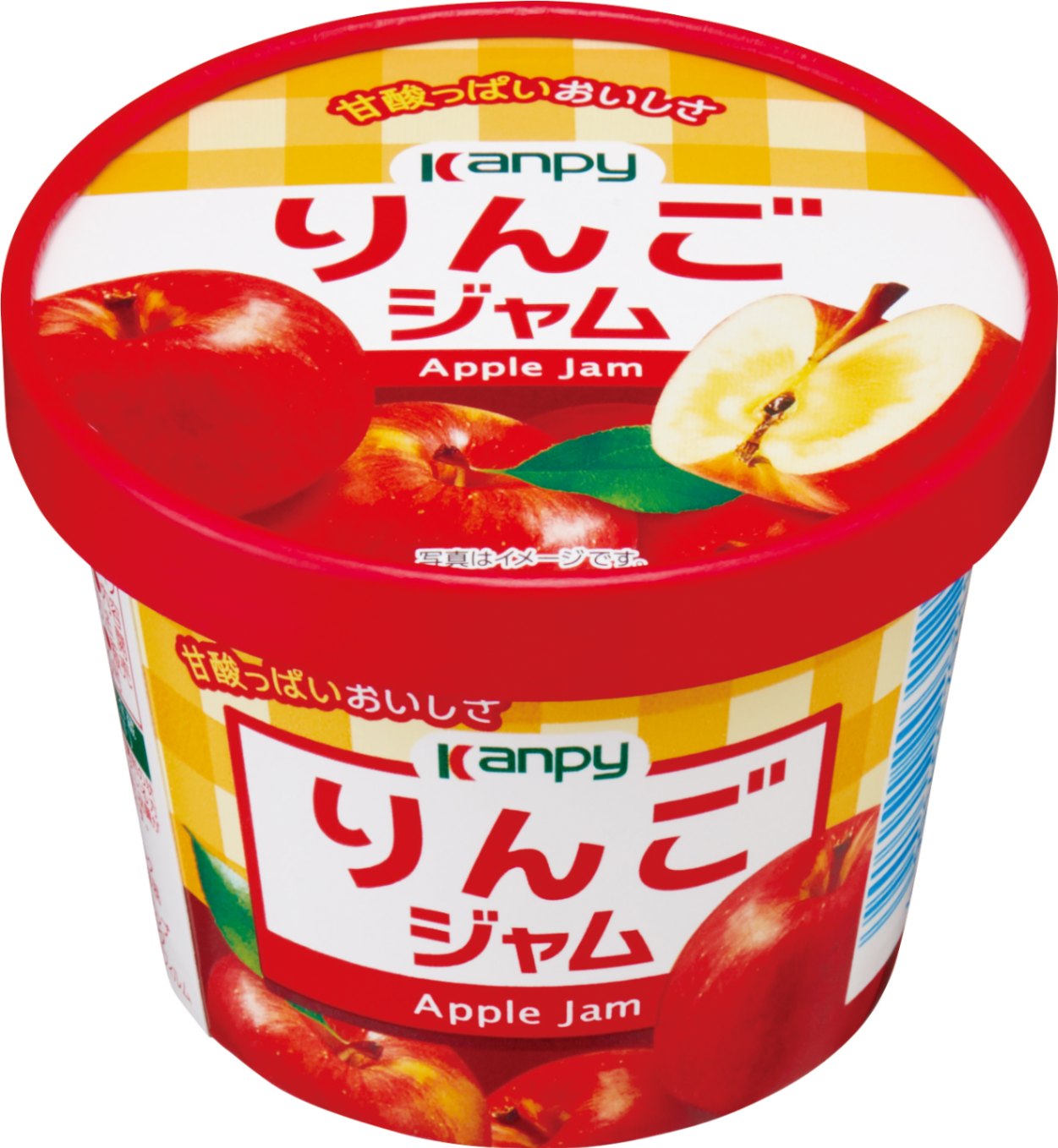 カンピー 紙カップりんごジャム 130g | ジャム,カンピージャム