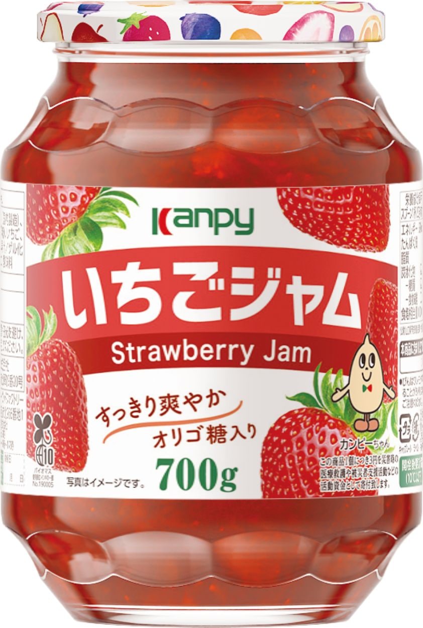 カンピー いちごジャム 700g | ジャム,カンピージャム,700g