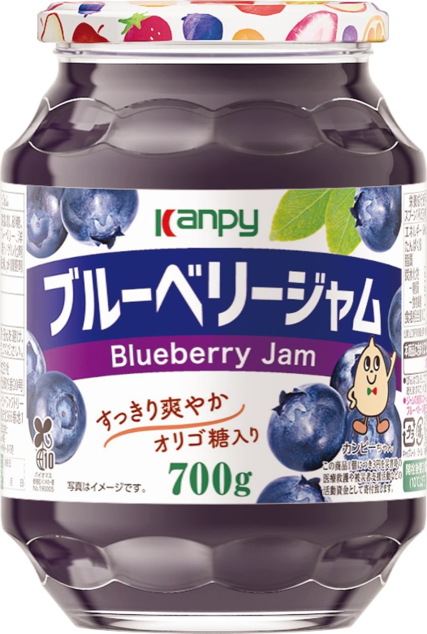 カンピー ブルーベリージャム 700g <br> | ジャム,カンピージャム