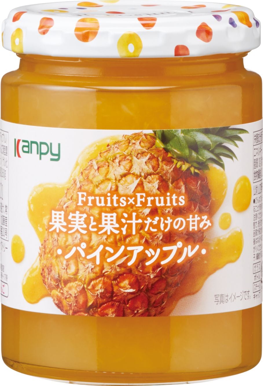 カンピー フルーツ×フルーツ パインアップル260g<br> | 種類から探す