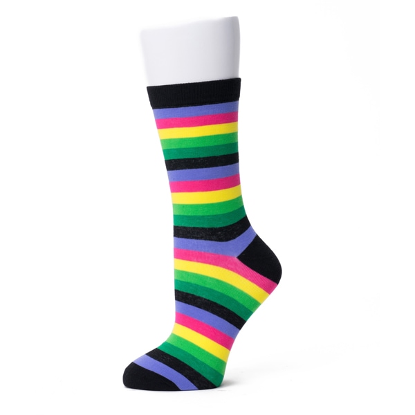 69SLAM☆SUMMER YACHT PHIL PRINTED SOCKS クルーソックス ユニセックス ソックス】SCKLNG-AT 柄:LINES GREEN