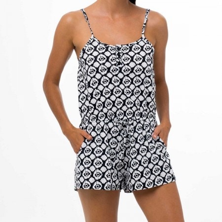 PLAYSUITGTAIKD-BK :IKAT DIAMOND