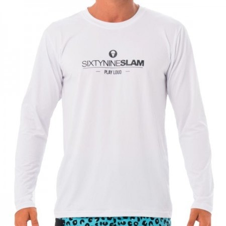 ラッシュガード 69SLAM ロックスラム NATHAN L/S RASH TEE