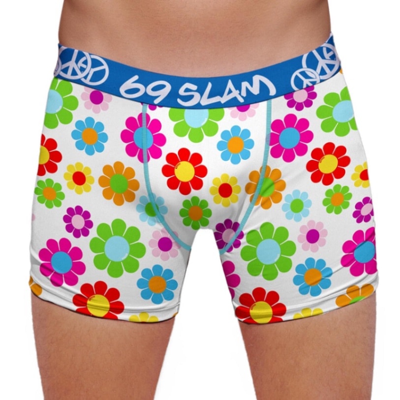 日本限定】数量限定レギュラー丈 MBYFYW-BL 柄:FUNKY FLOWER
