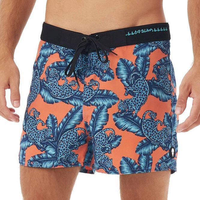 �ڥ�� �����եѥ�� ���硼�Ⱦ��SSCJUB-PM ��:JUNGLE BLUE