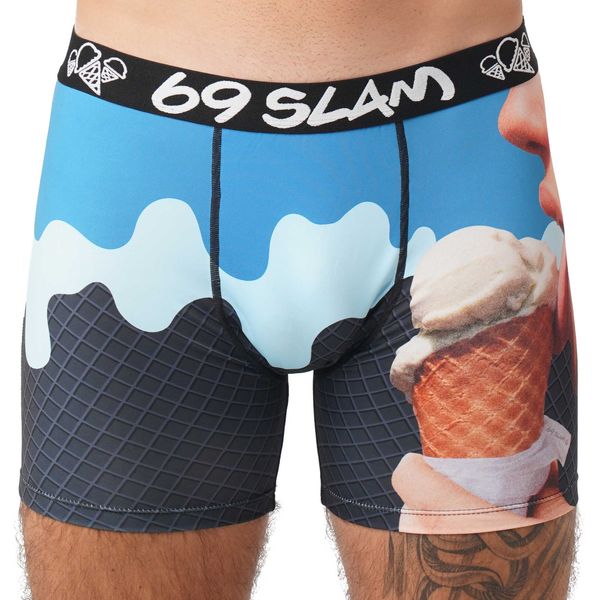 ボクサー4枚カートで1枚タダ！】数量限定レギュラー丈 MCYMEL-PO 柄