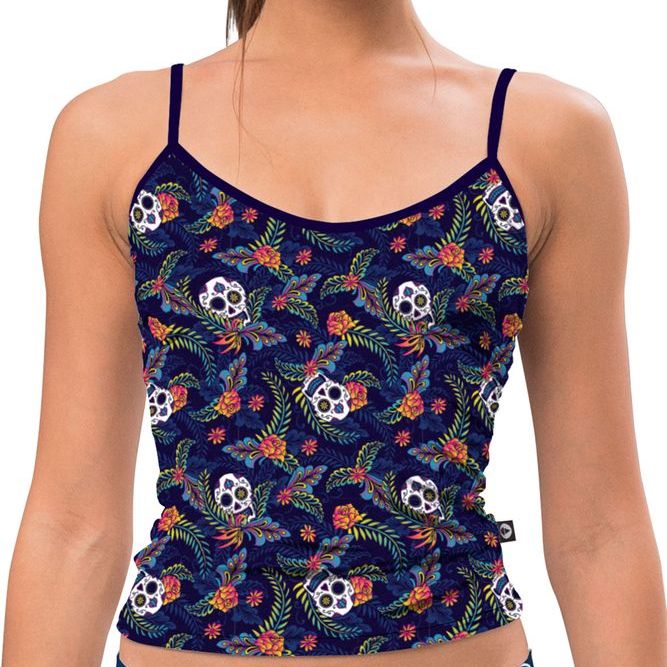 69SLAM☆CELEBRITY ELLA SINGLET TOP キャミソール スリップ レディース キャミソール】GYLMEX-PO 柄:MEX | WOMENS,アパレル
