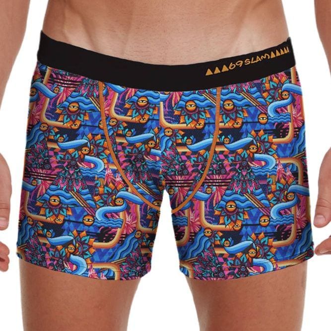 【全品送料無料】レギュラー丈 MBYALE-PO 柄:ALIEN EYE ボクサーパンツ | MENS,ボクサーパンツ | 69SLAM