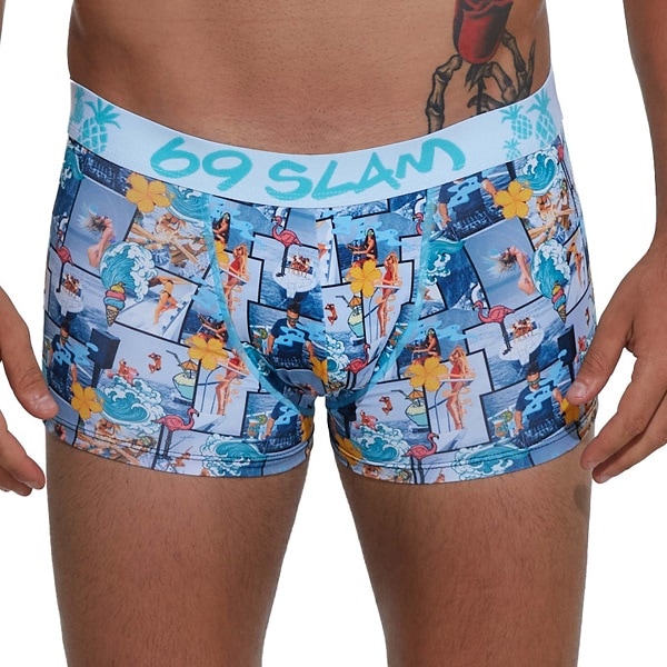 69SLAM☆TROPICAL VISION DYLAN FITTED BOXER ボクサーパンツ BOXER Archives - 69SLAM Official Online Store