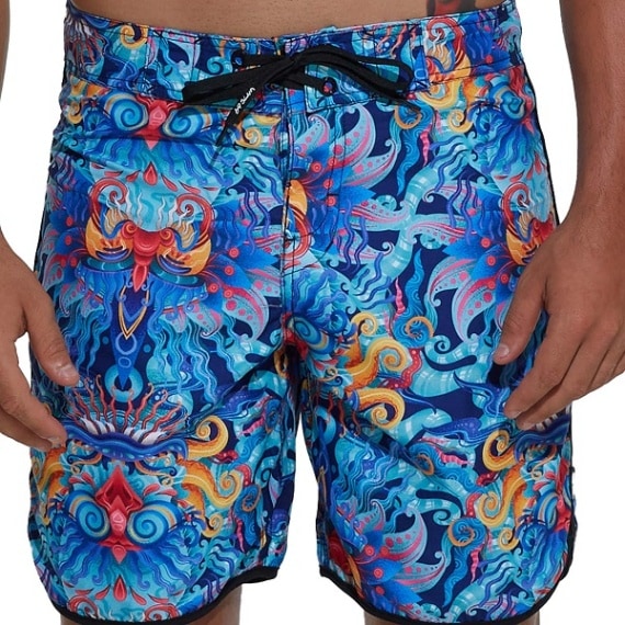 69SLAM☆ZEBRA ULUWATU SHORT ビキニ ボトムス ボードショーツ レディース 水着 ビキニボトム】 YSTZEB-PA 柄:ZEBRA PINE