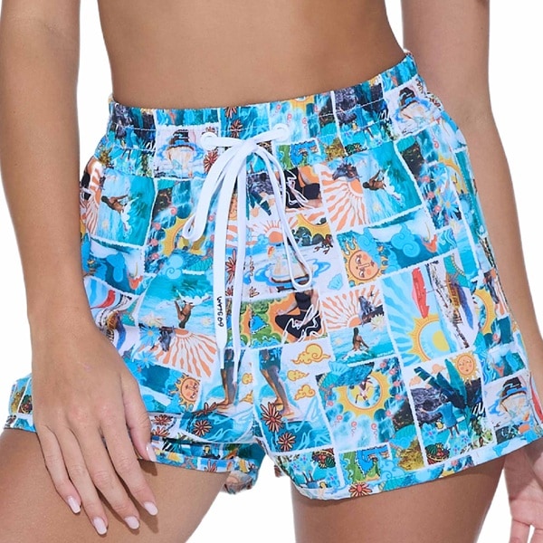 レディース ハイウエスト サーフパンツ 4WAYストレッチタイプ】SWTPDS