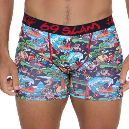 DTQ002P Supreme Polka Dot Pants S　海パン サーフパンツ BIG POLKA-DOTS | Whitby Wear - 英国サーフパンツ