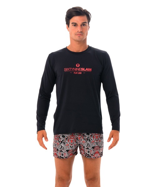 �ڥܥ�������館�롪�����ڡ����оݡۡڥ�� Ĺµ��å���T����� UV���åȡ�UPF50 ���Ƥ��к� ®�� MTVXTO-BK ��:69 TEXTO