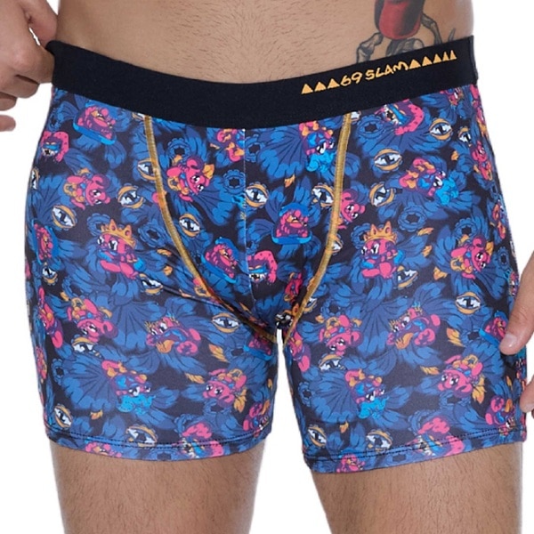 69SLAM☆ANCIENT WAVES PEGGY BAMBOO MINI SHORT ボクサーパンツ Amazon | [69SLAM] ロックスラム ボクサーパンツ ショート丈
